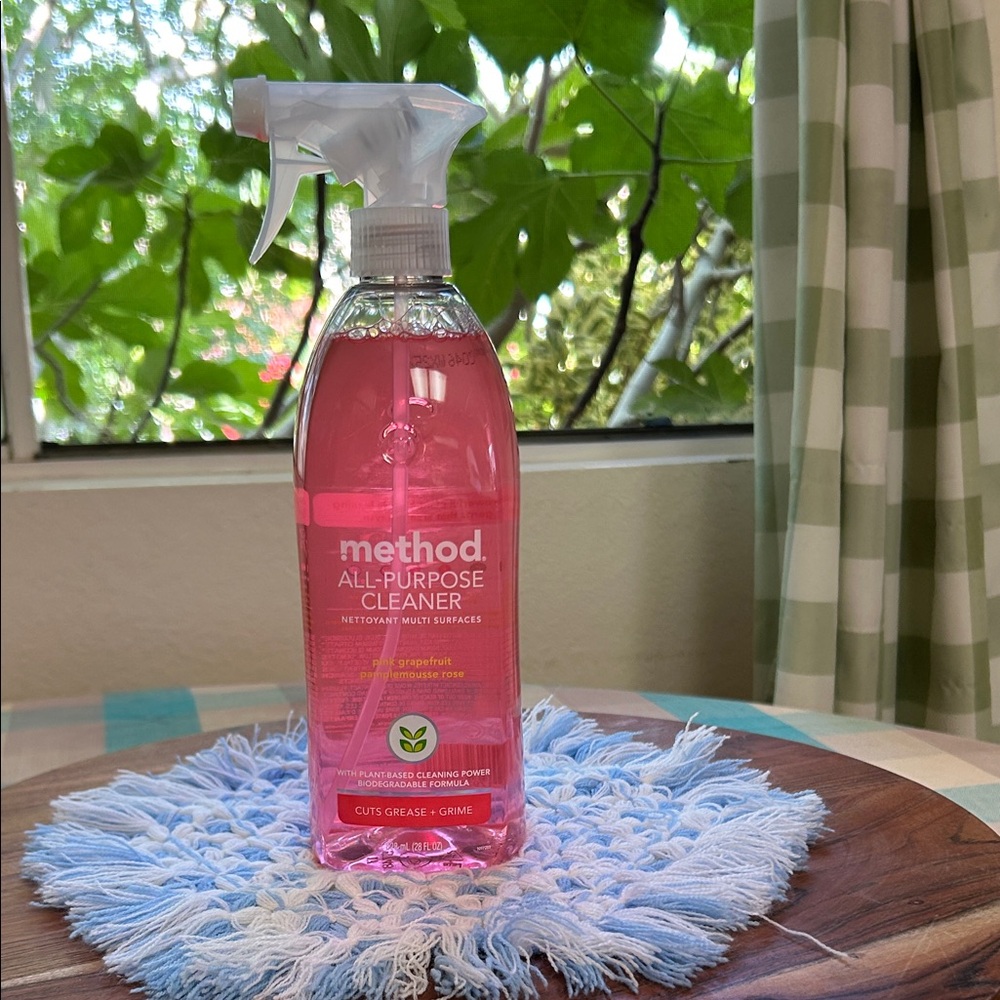 Method All-Purpose Cleaner Pink Grapefruit 28 Fl. Oz. Cuts Grease + Grime NEW